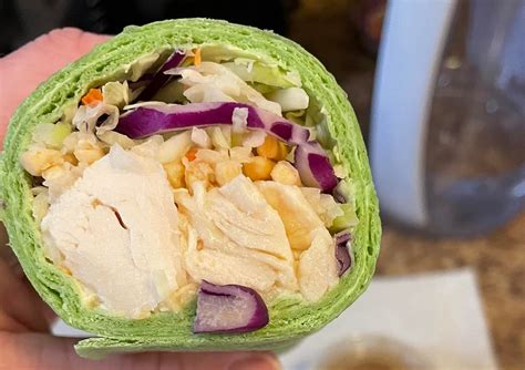 Costco Asian Chicken Wrap Calories and Taste Test - Shop Cook Love