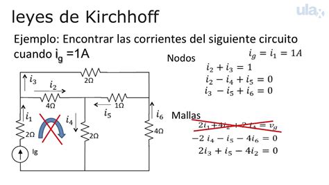 Ley De Kirchhoff Ejemplo 02 Youtube