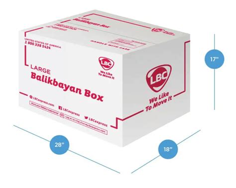 Lbc Balikbayan Box Tracking Rates Shipping And More Lbc Tracking