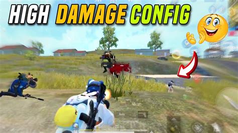 PUBG MOBILE LITE HIGH DAMAGE CONFIG CALL ME HACKER INSPIRED BY