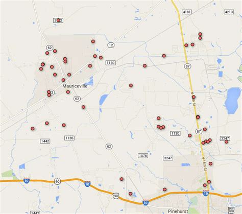 Maps Show More Than 1 250 Local Sex Offenders