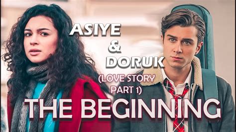 Asiye and Doruk |PART 1 ENG SUB TURKISH| ASDOR their story ...