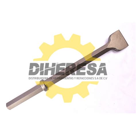 D 20725 CINCEL PALA HEXAGONAL 1 1 8 75mm X 520mm P CONCRETO