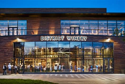 District Winery Washington Dc