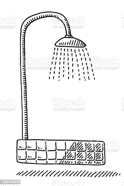 샤워 기호까지 그림이요 샤워시설에 대한 스톡 벡터 아트 및 기타 이미지 샤워시설 욕실 일러스트레이션 Istock