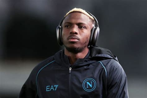 Osimhen Rinnova Il Contratto Con Il Napoli De Laurentiis D L Annuncio