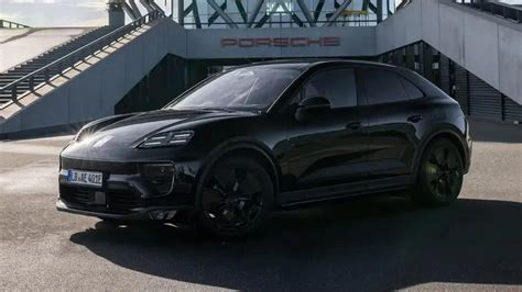 La Porsche Macan eléctrica se presentará el 25 de enero