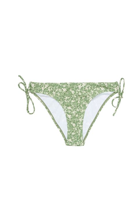Becksöndergaard Bikinitrosa Fleurie Bibi Bikini Briefs Grön