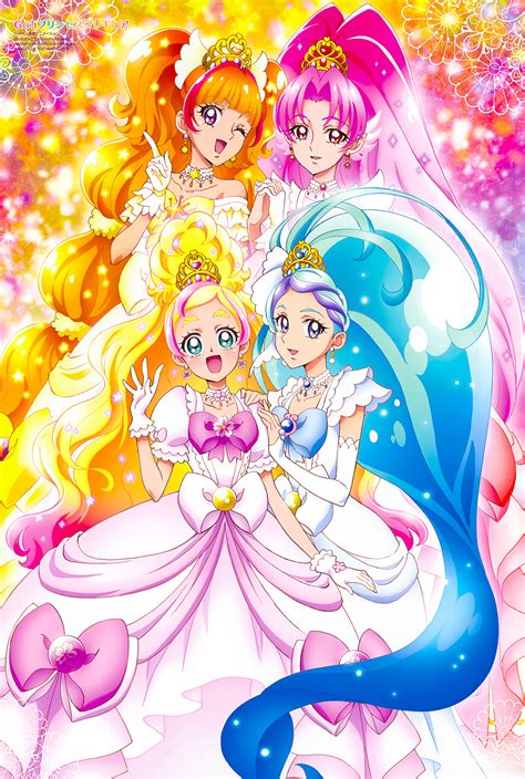 Happiness Charge Precure Pretty Cure Magical Girl Anime Anime Hot Sex