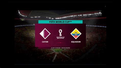 Qatar Vs Ecuador Live Fifa World Cup Group A Match Live Today