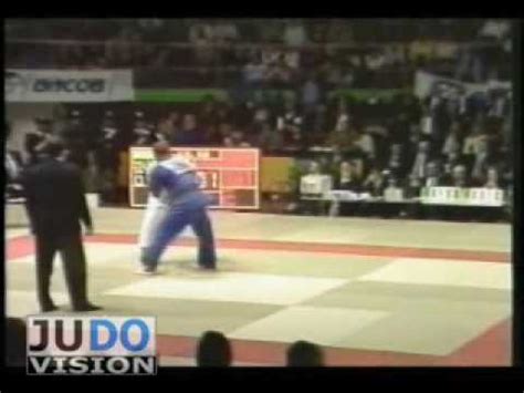 Judo European Team Championships Frederic Demontfaucon Fra