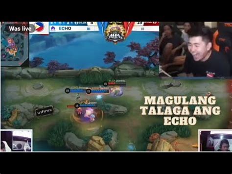 Zapnu Reaction Blacklist Vs Echo Game And Nagulangan Nang Echo