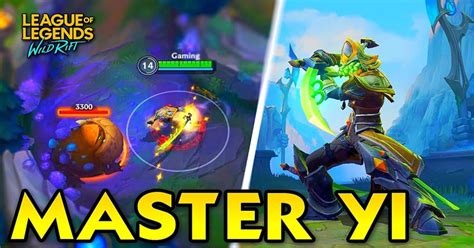 League of Legends Wild Rift Master Yi Gameplay-Game Guides-LDPlayer