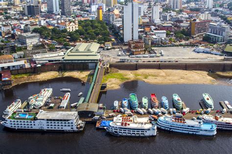 Porto de Manaus é liberado pelo Ibama