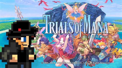 Reseña Demo Trials of Mana YouTube