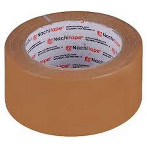 Jual Lakban OPP Coklat NACHI 2 Inch 48mm Per Roll Di Lapak ATK Mart