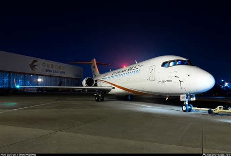 B G Ott Airlines Comac Arj Std Photo By Minxuan Zhang Id