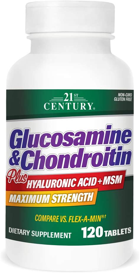 Amazon St Century Glucosamine Chondroitin Advanced Plus Msm