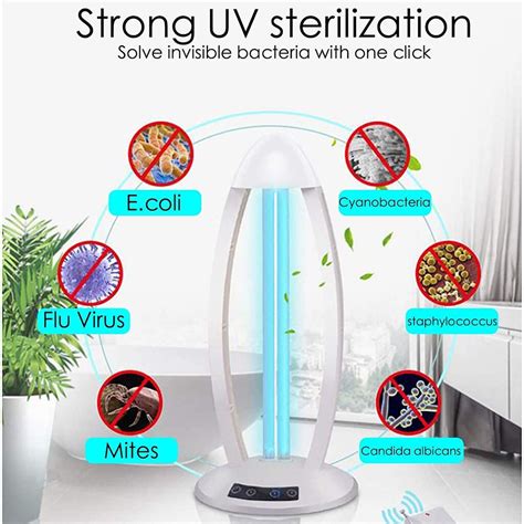 Ozone Ultraviolet Germicidal Light UV Disinfection Grandado