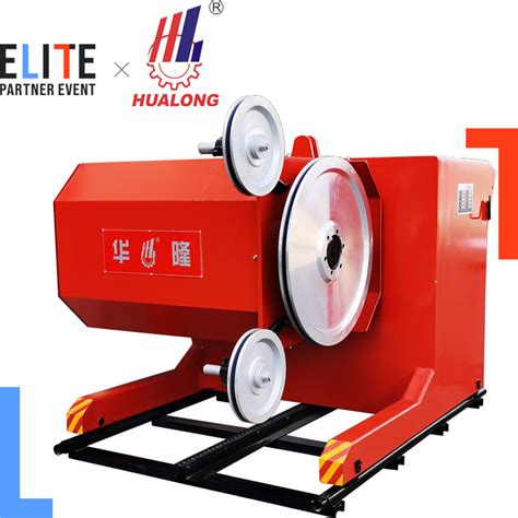 Hualong Machinery Marble Granite Quarry Stone Cutting Machine Block