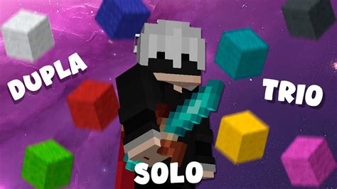 PEGANDO TODAS as LÃS do BEDWARS Solo Dupla e Trio YouTube