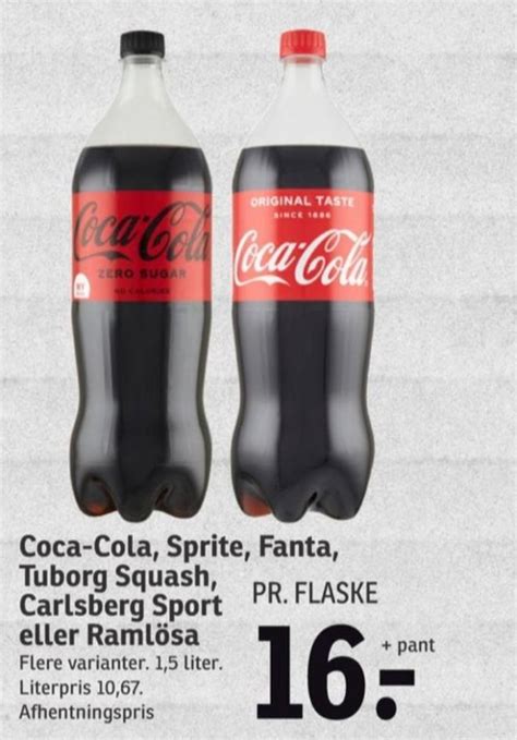 Coca Cola Zero Cola SPAR Oktober 2023 Alle Tilbudsavis