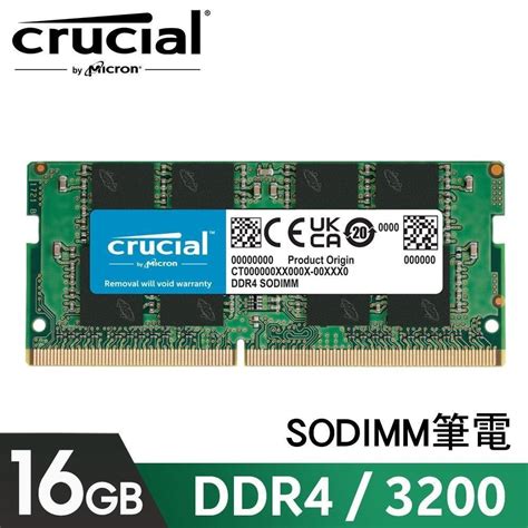 Micron Crucial Ddr G Pchome H