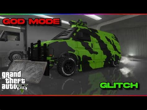 EASY HOW TO GET GOD MODE SPEEDO CUSTOM VAN GLITCH EASY SOLO PS4 PS5