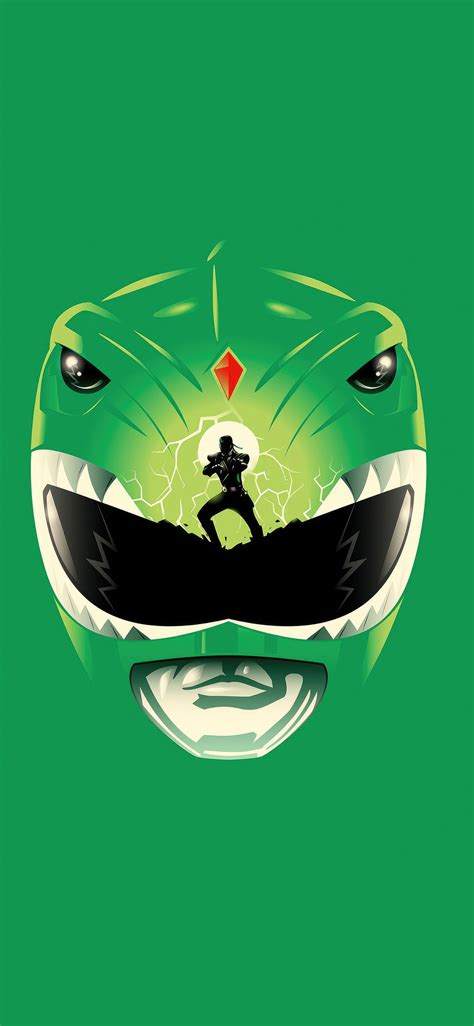 Green Ranger Iphone Wallpaper