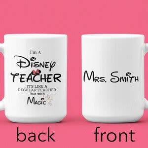 Disney Teacher Disney Teacher Gifts Disney Teacher Disney - Etsy