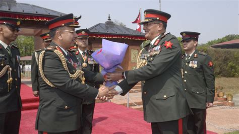 Thapa to take charge of Nepali Army as acting CoAS - The Himalayan Times - Nepal's No.1 English ...