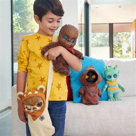 Star Wars * | Star Wars Galactic Pals Plush • Charactoys