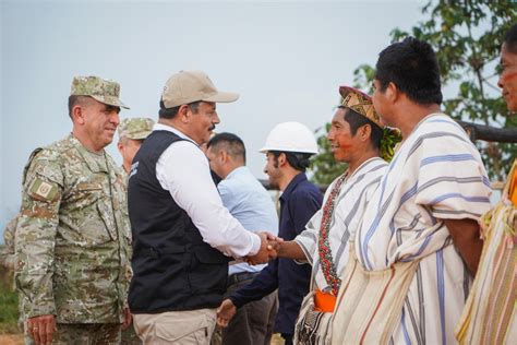 Mindef Perú on Twitter Ministro DanielBarragan inauguró los