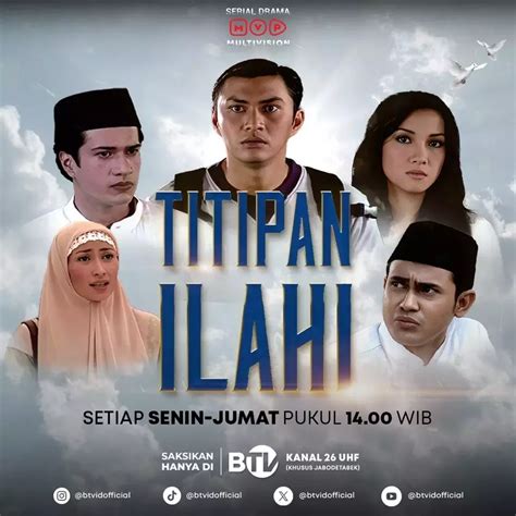 Serial Drama BTV Titipan Ilahi Tayang Perdana Siang Ini