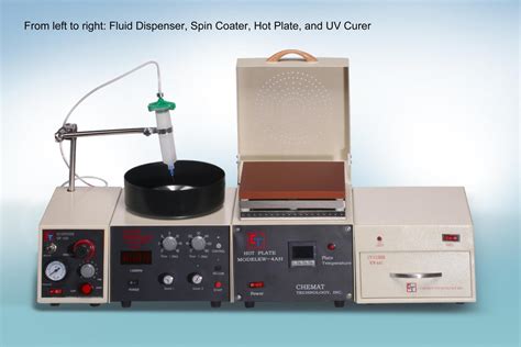 Laboratory Spin Coater And Dip Coater