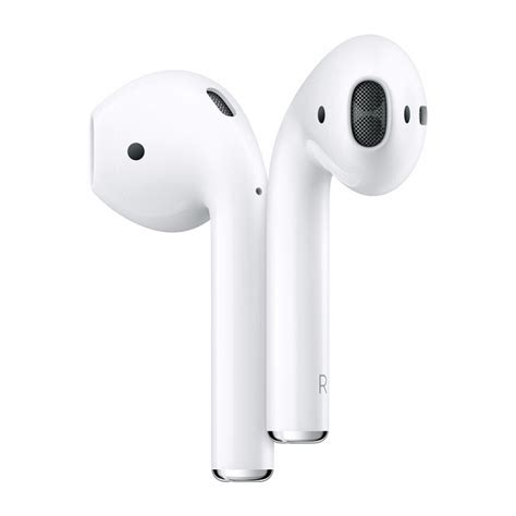 Airpods Avec Boitier De Charge Lightning Blanc