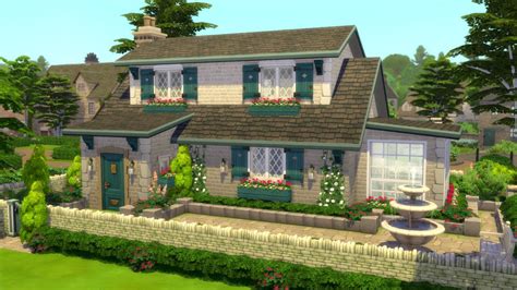 Casa Cottagecore The Sims 4 Vida Campestre