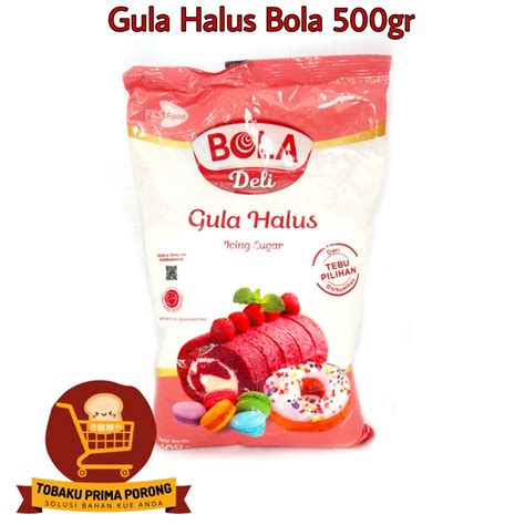 Jual GULA HALUS BOLA DELI 500 GR Shopee Indonesia