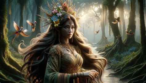 Diwata Forest Spirits Of Philippines Mythicalcreatures Info