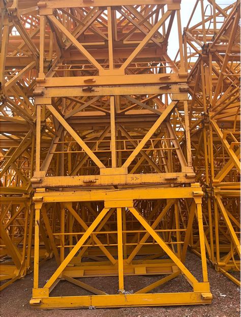 Quality Topkit Tower Crane Qtz Series China Supplier Of Tower Crane