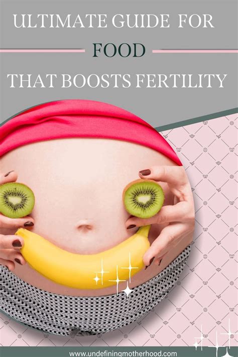 The Best Foods To Eat For Fertility Guide Fertility Boost Foods To