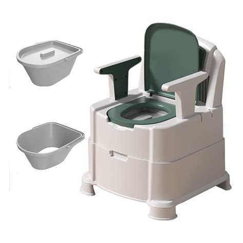 Portable Bedside Commode Toilet Chair For Elderly Adult Potty Chair For