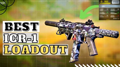 NEW ICR 1 Gunsmith Loadout Will Give Zero Recoil FAST ADS ZERO