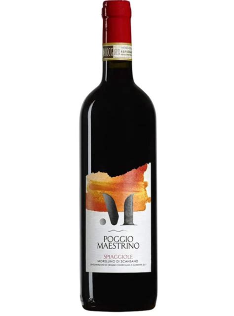 Spiaggiole Morellino Di Scansano DOCG Poggio Maestrino