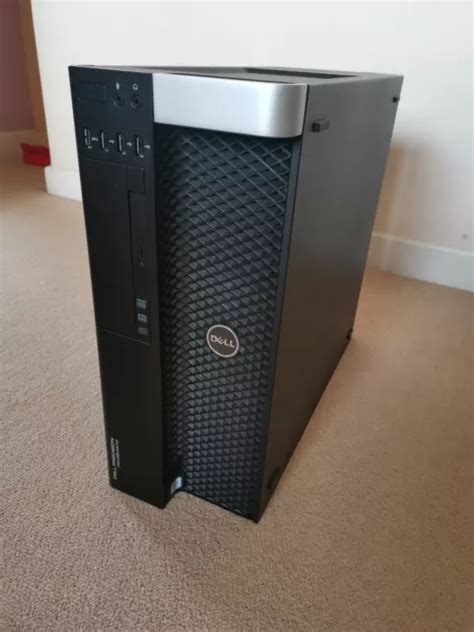 DELL PRECISION TOWER 5810 Intel XEON E5 1650 V4 16GB Ram 2TB HDD