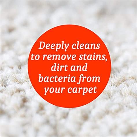 L Citrus Carpet Shampoo Deeply Cleans To Remove Stains And Odours