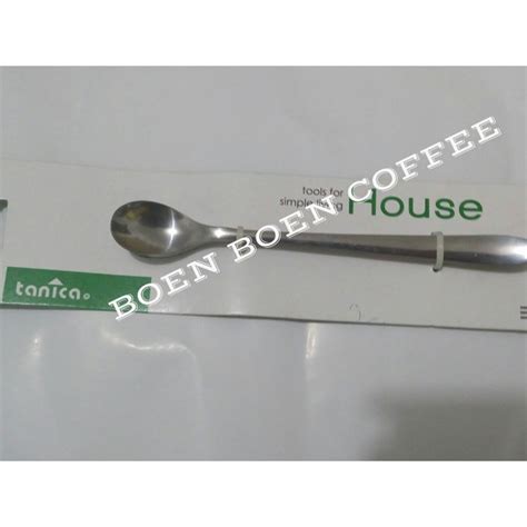 Jual Iced Tea Spoon Sendok Es Teh Stainless 17 5 Cm 1 Set Isi 6 Bh