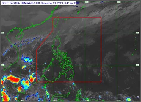 PAGASA Releases Latest Weather Update For Saturday December 23 2023