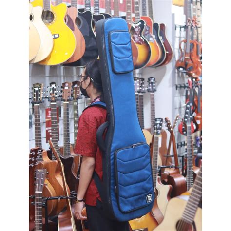 Jual Dbm X Gigbag Bass Biru Dbmx Bass Blue With Usb Port Dbmx Dbm X