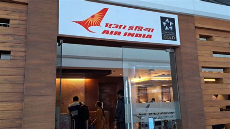 Air India And Plaza Premium Lounge In New Delhi Indira Gandhi